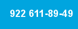 922 611-89-49 922 611-89-49